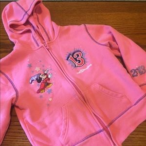 Mickey Mouse Zip-Up Jacket
